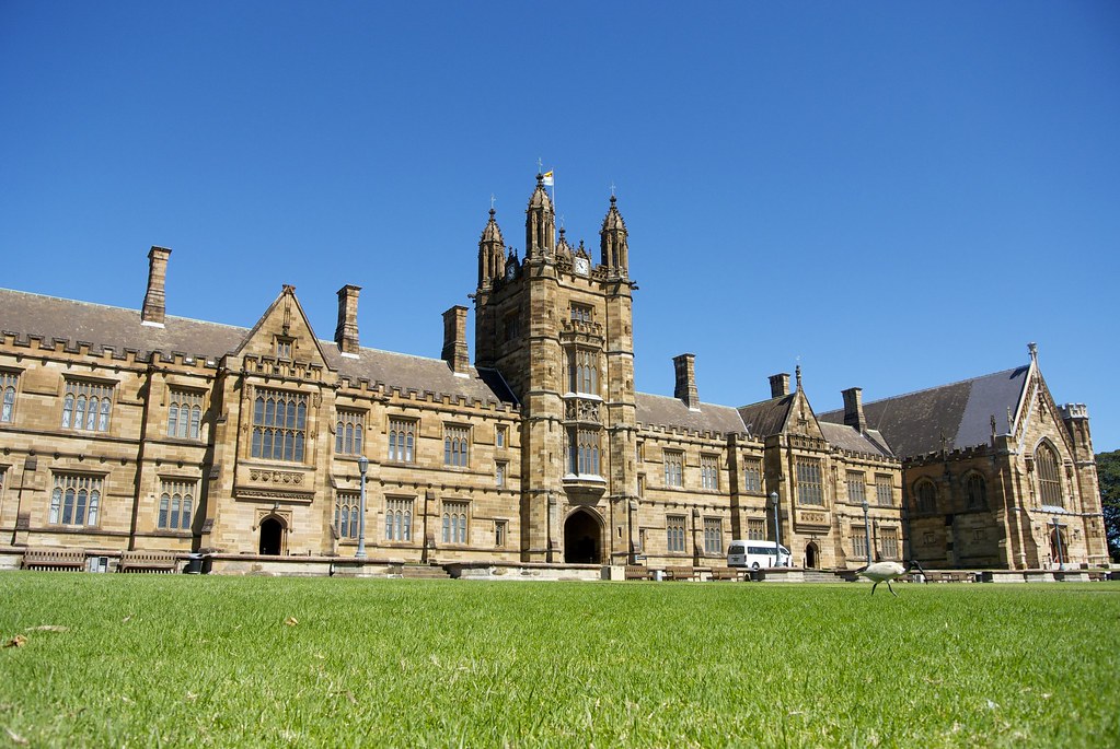 University of Sydney Main Quadrangle | Founded in 1850, the … | Flickr