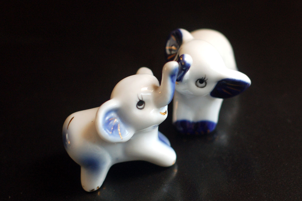 China,elephants,figurines,decorative,kiss - free image from ...