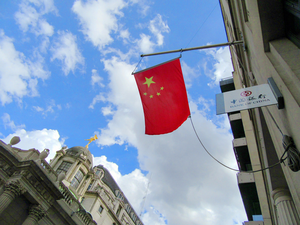 Bank of England and Bank of China | Across from one another … | Flickr