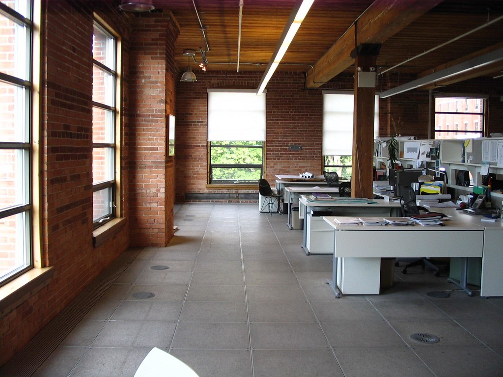 Office | Stantec offices on Spadina Ave. Nice bright, airy o… | Flickr