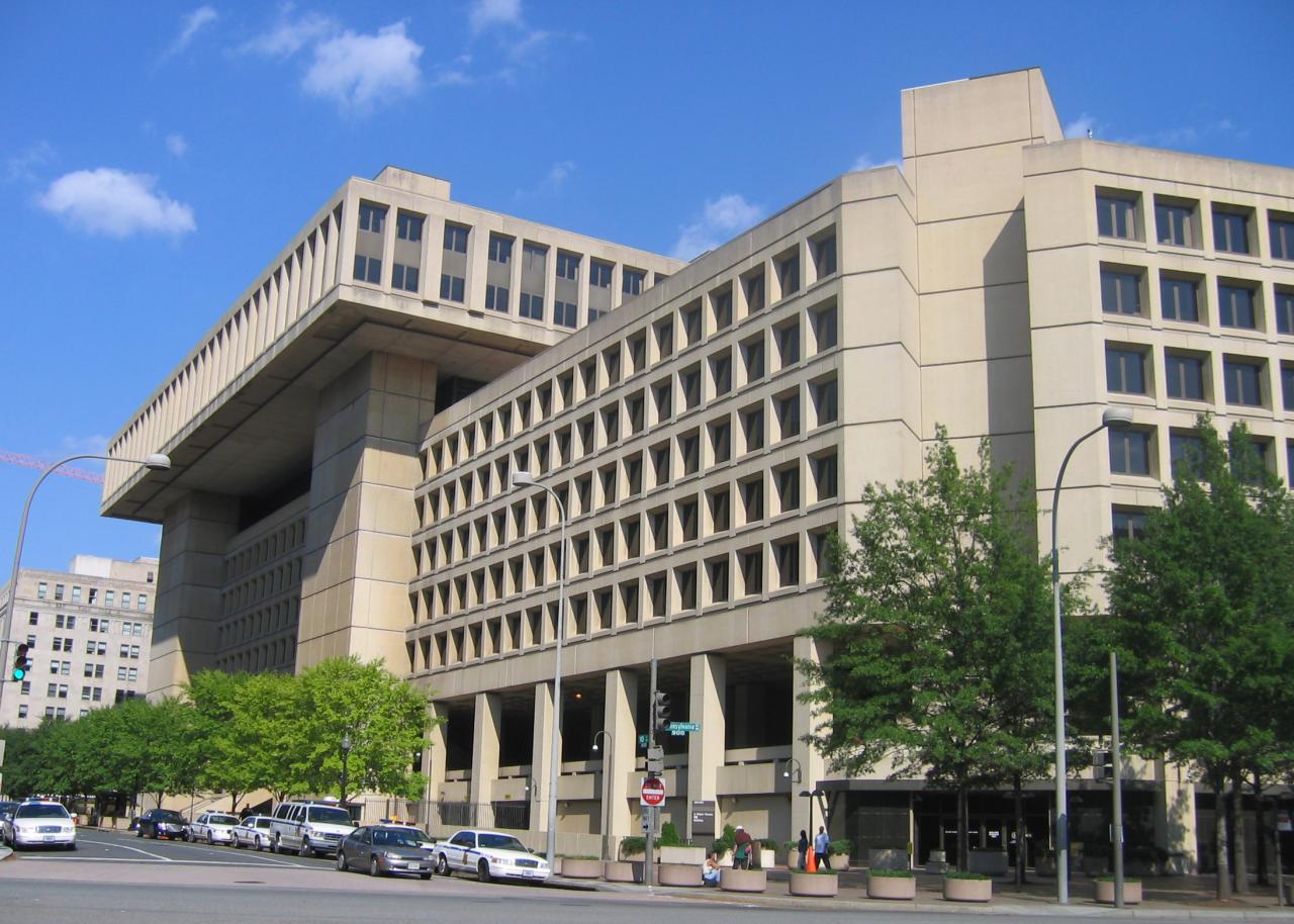 Federal Bureau of Investigation - Wikipedia