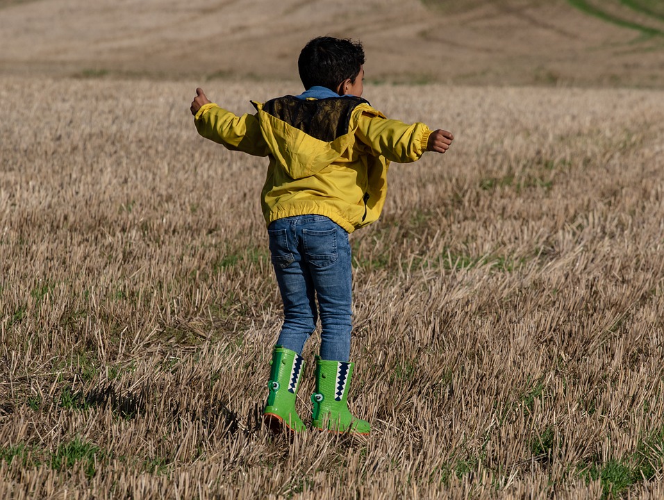 Child Running Kid In Park - Free photo on Pixabay