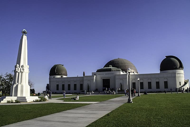 Griffith Observatory in Los Angeles, California | Pikrepo