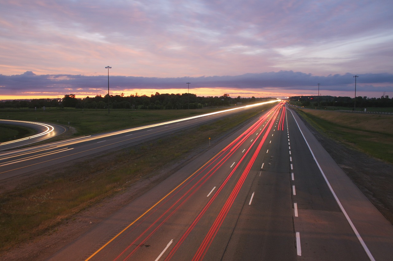 Highway,freeway,road,lights,blur - free image from needpix.com