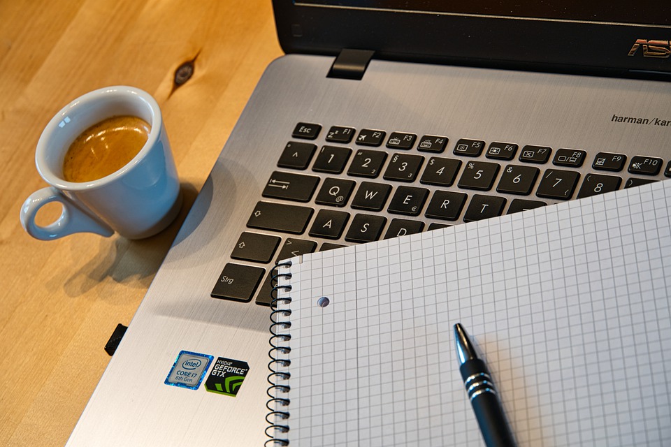 Home Office Coffee Computer - Free photo on Pixabay