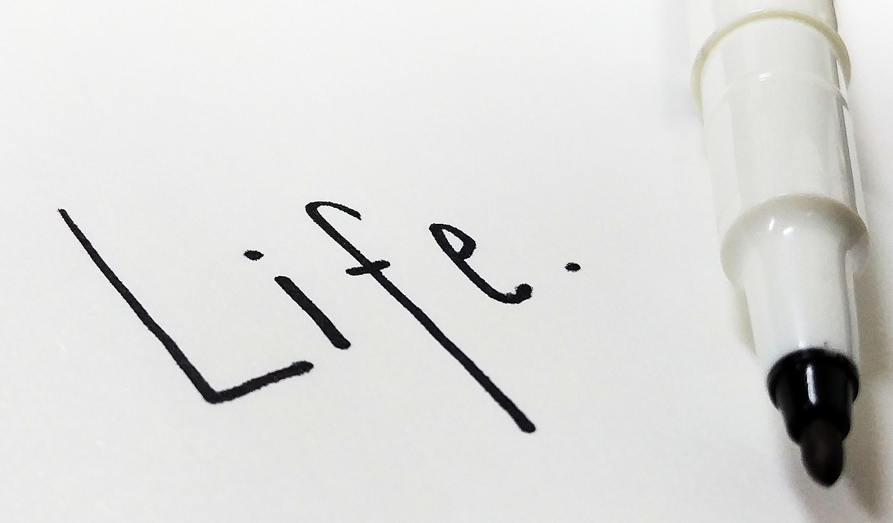 Life,letter,pen,note paper,hand print - free image from needpix.com