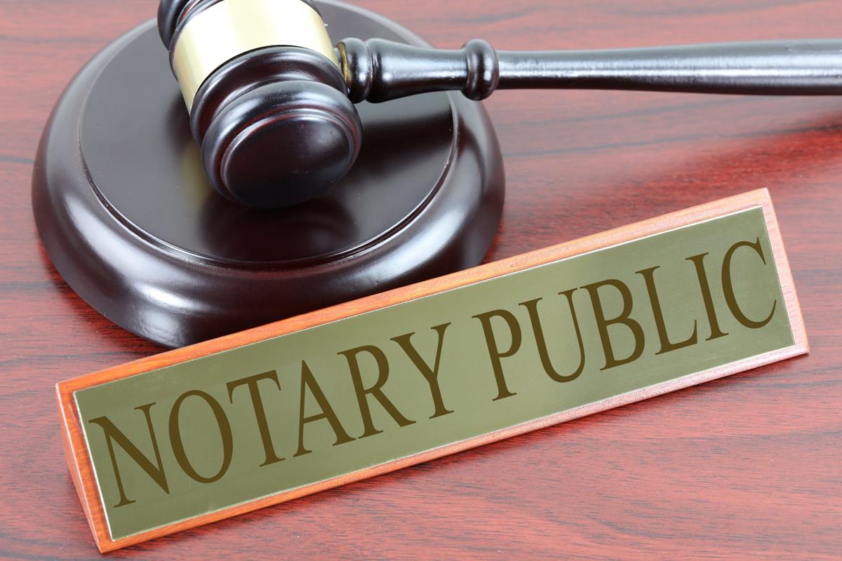 Notary Public - Legal image