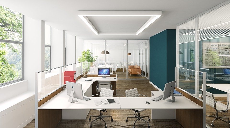 Office Minimal Render - Free image on Pixabay