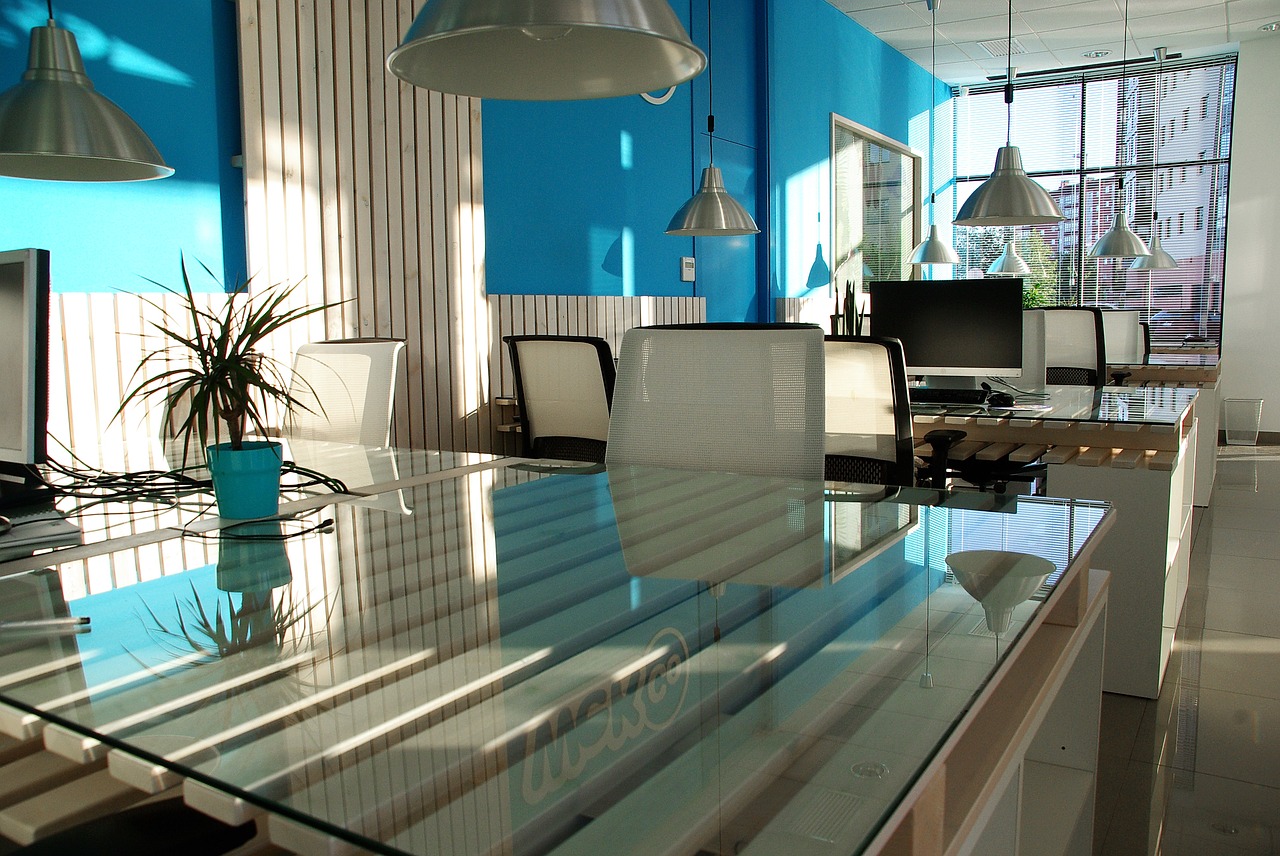 Office space,office,sunny,coworking,meeting - free image from ...