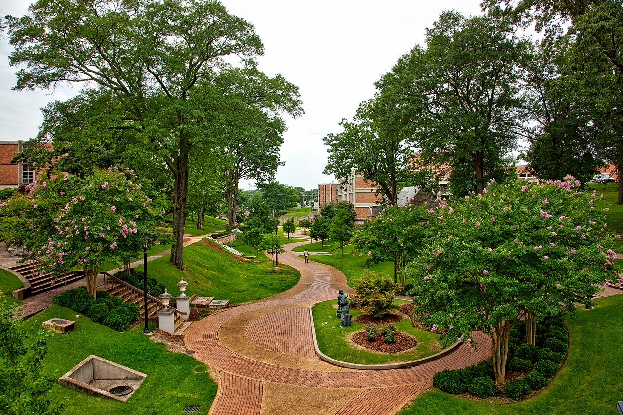 University of north alabama,florence,landscape,scenic,schools ...