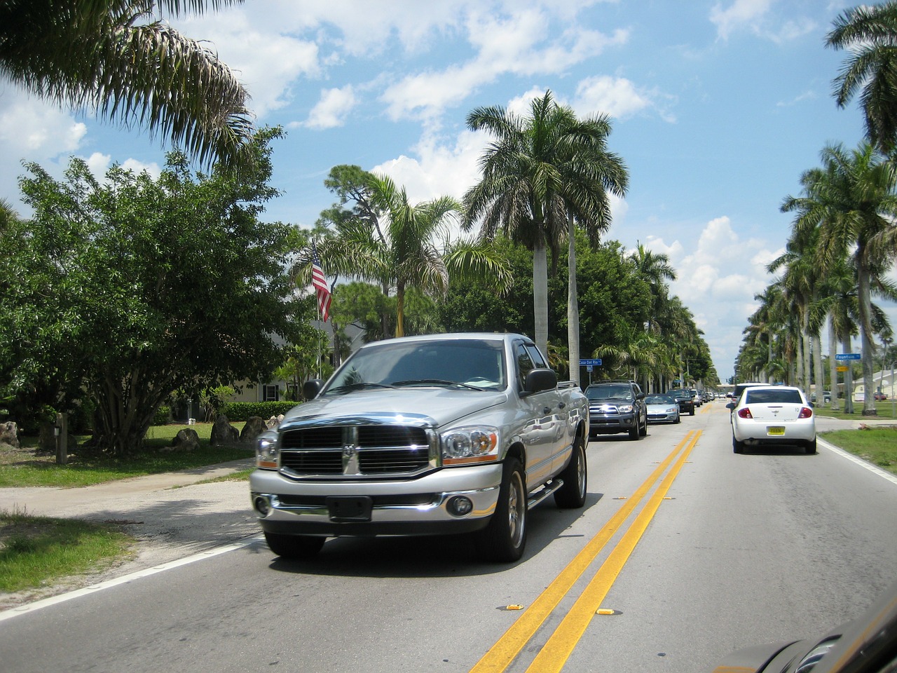 Usa,auto,vehicle,road,miami - free image from needpix.com