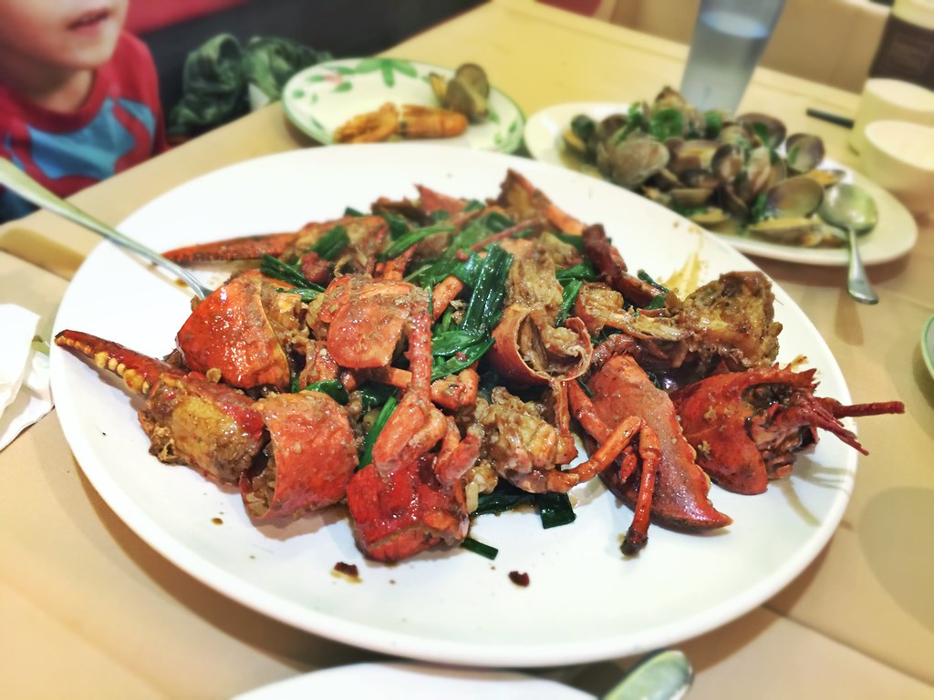Lobster | Newport Tan Cang, Rowland Heights CA | T.Tseng | Flickr