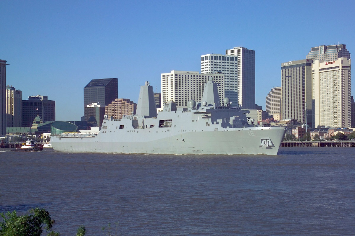 CHIPS Articles: U.S. Navy Ships with Names Honoring America's ...