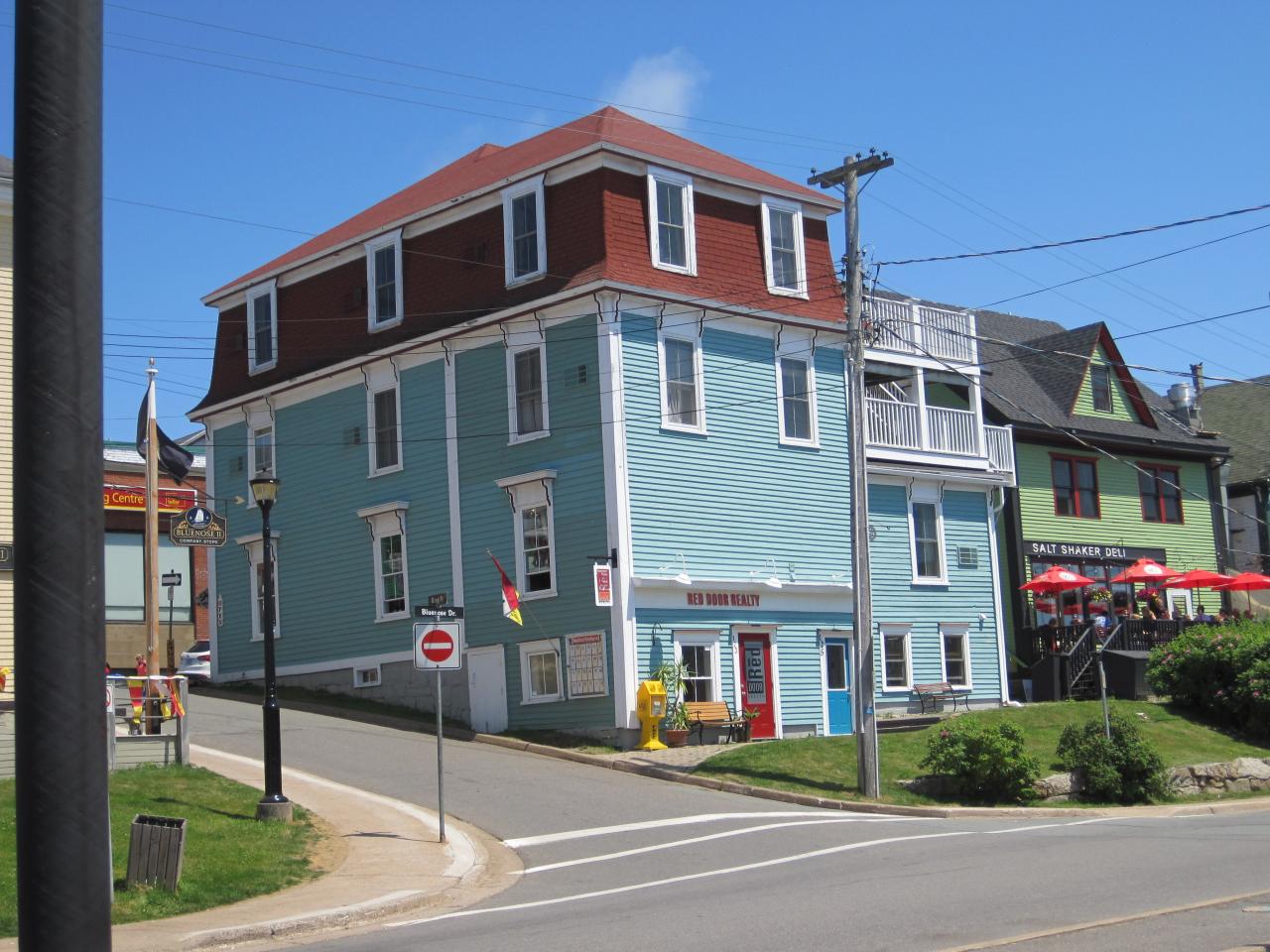 Maisons dans la ville de Lunenberg - Lunenburg, NS, Canada - Free ...