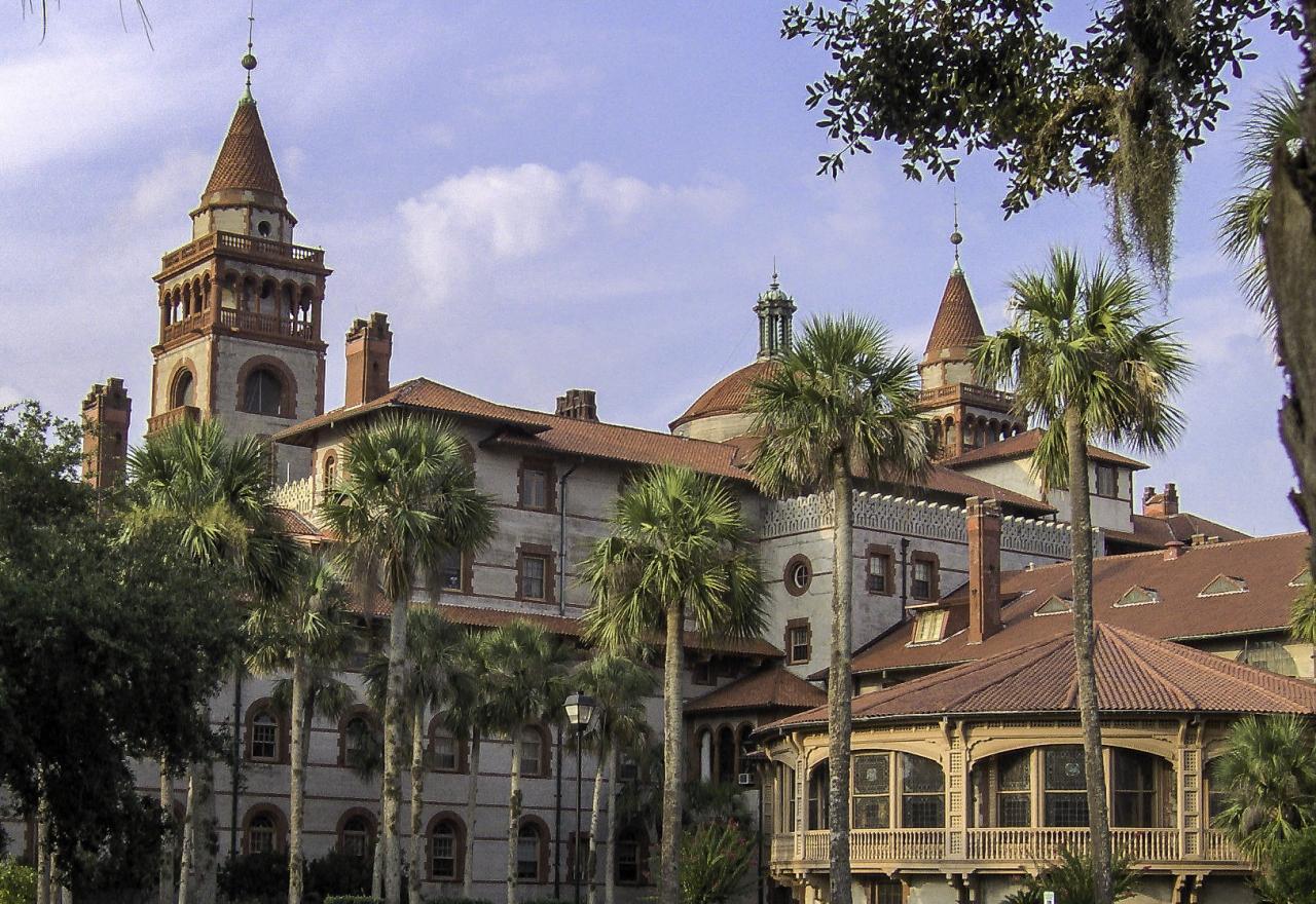 Flagler College in St. Augustine, Florida image - Free stock photo ...