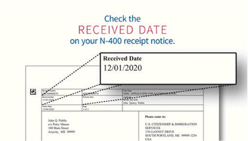 考美国公民最新进度，美国入籍要多久2021？N-400收到日期