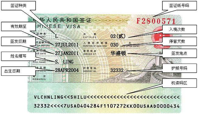 中国签证代办洛杉矶，美国公民申请中国签证